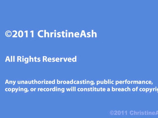 christineash tender slut