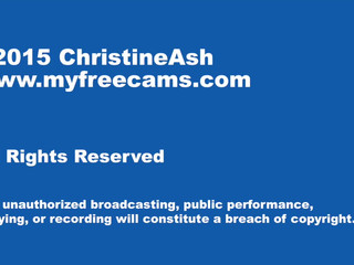 christineash writes pen on boobs and ass