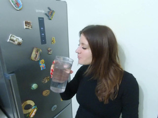 alice fairy Stunning brunette