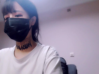 cute_dami charming bitch caresses big tits