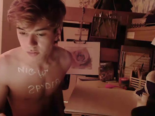 ayden_d black-haired bitch demonstrates underwear