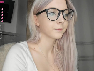 oh_honey_ charming girl having fun with sex toy