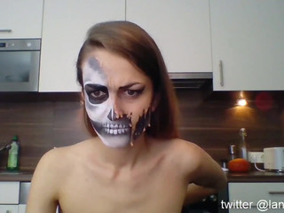 miss_lana busty mare caresses pussy