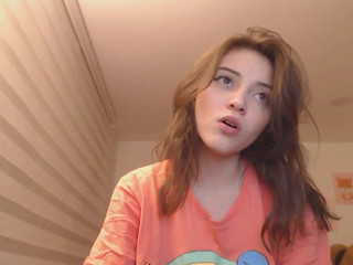 angelaagh crazy chick caresses natural tits