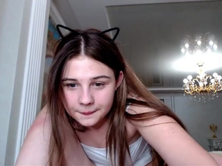 ravvns tiny in stockings fingering clit