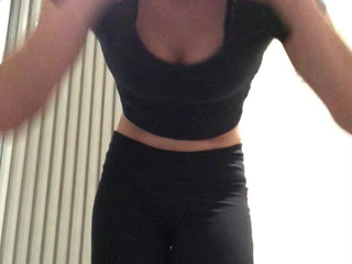 aidra fox onlyfans showing off my stinky feet after the gym and lotioning for the tanning bed