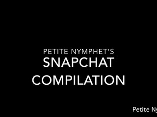 petite nymphet onlyfans snapchat compilation for you guys to enjoy