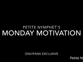 petite nymphet onlyfans monday motivation