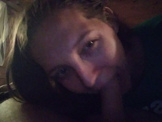 sadieholmesxxx onlyfans me being silly sucking my cuckys cock earlier hehe