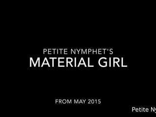 petite nymphet onlyfans material girl