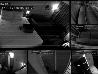 miamilf hornygilf onlyfans video of me being caught playing with myself by a security guard watching cctv