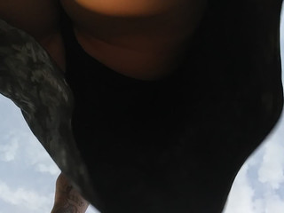 ladyluvxo onlyfans tried to get a sexy video for you but it was very windy out (1)