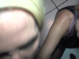 jenny j onlyfans naughty alysha and i suck cumartist's cock till it explodes all over us (1)