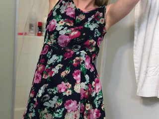 gialovexxx onlyfans taking off my black lingerie to take a nice, hot shower and shave my whole body (1)