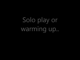 ashton blake onlyfans warming up with some solo play before the real fun