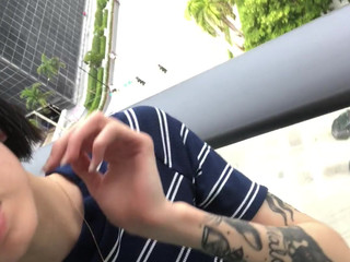 stormy onlyfans all these no panty dress on the balcony shots