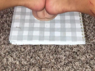 miss monica sage onlyfans jerking you off with my feet part 1