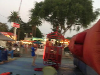 mandy muse onlyfans me bungy jumping at the la fair yesterday