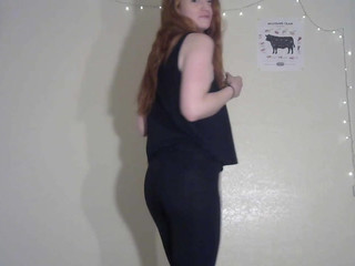 bab each - first strip tease