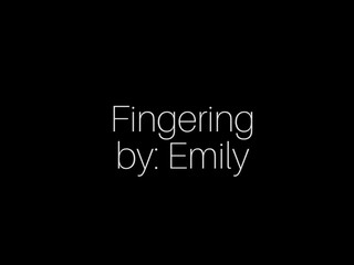 Emily Lynne -24 Fingering My Pussy In My New House