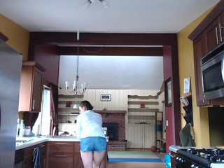 Nina Crowne - Getting Blown by the Babysitter