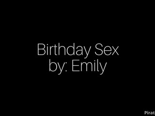 Emily Lynne -13 Dildo Riding At Birthday