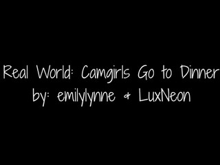 48 Luxneon Lesbian Domme Public Play And Control