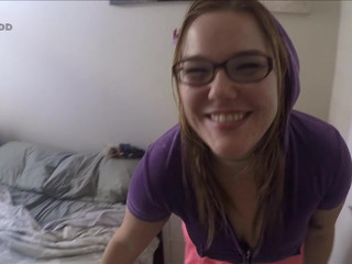 dirtykristy play n spray deepthroat blowjob part 1