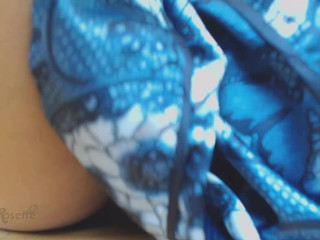 darlingrosette binder clip on cunt