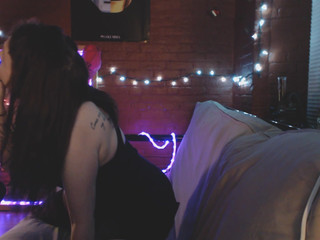 spacegh0st little black dress