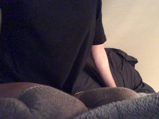 hazelmay quick nighttime cum