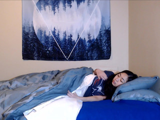 ashley aoki anal dildo play