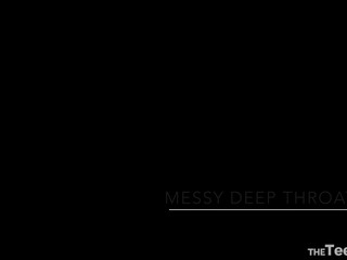ZiaFox  -16 - Messy Deepthroat