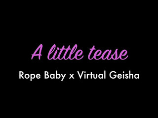 VirtualGeisha  -35 - Strip Tease With Ropebaby