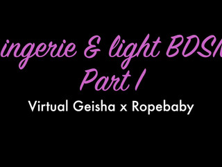 VirtualGeisha  -19 - Lesbian Teasing And Ass Eating
