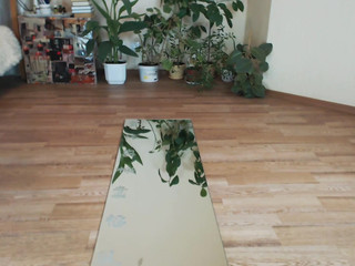 Hecilior -19 Tease Pussy On Mirror