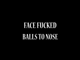 Daizha Morgann  manyvids- MY FAVORiTE WAY TO SUCK YOUR DiCK iS BALLS TO NOSE