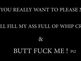 Daizha Morgann  manyvids- Anal Whip Cream pt2