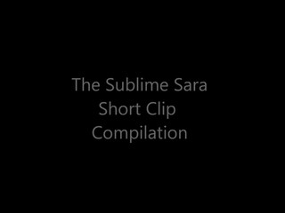 Sublime Sara -Flashbackfriday Compilation