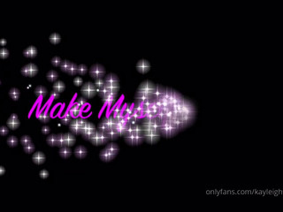 Kayleigh wanless 1 -Squirting 6 min video