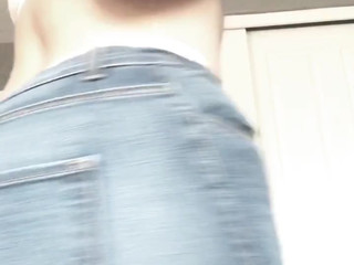 Audrey Blake -clapping my ass right now of my jeans