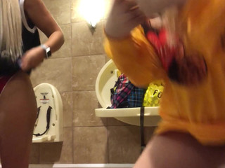 melody parker -Rharri and I getting caught fucking in public