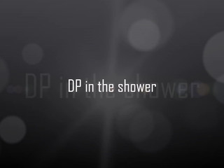 Monte Luxe -Only Fans EXCLUSIVE video. DP in the Shower