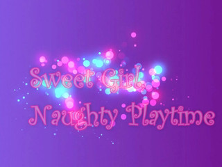 Avalon -A sweet girl having some naughty fun