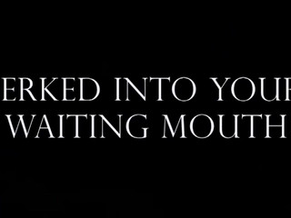 Goddess Alexandra Snow ????Jerked Into Your Waiting Mouth (720p) (via Skyload)