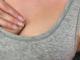 Elle knox -Fucking myself in my Calvin Klein????