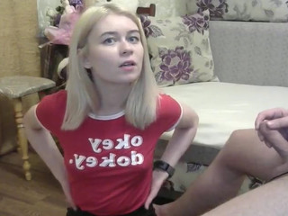 FrendlyCouple  sexy nymph excites with delicious tits