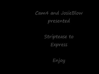 JosieBlow manyvids webcam vids January 2020