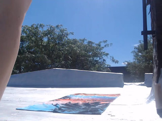 rosieruin manyvids gorgeous teen showing off natural boobs