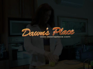 dawnsplace manyvids Wet brunette